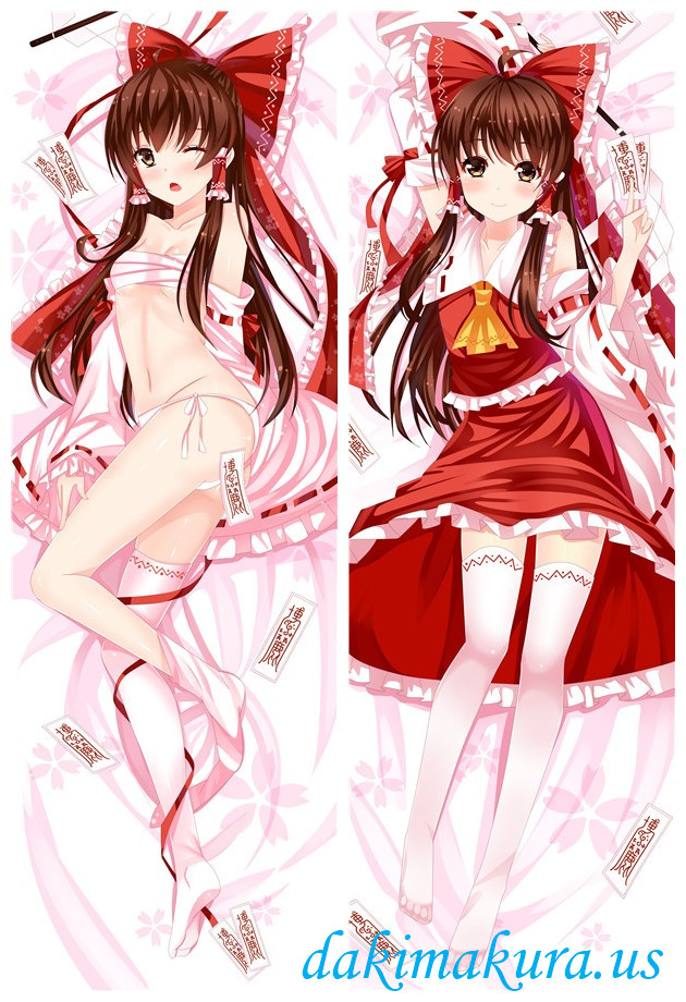 Hakurei Reimu - Touhou Project Body hug dakimakura girlfriend body pillow cover